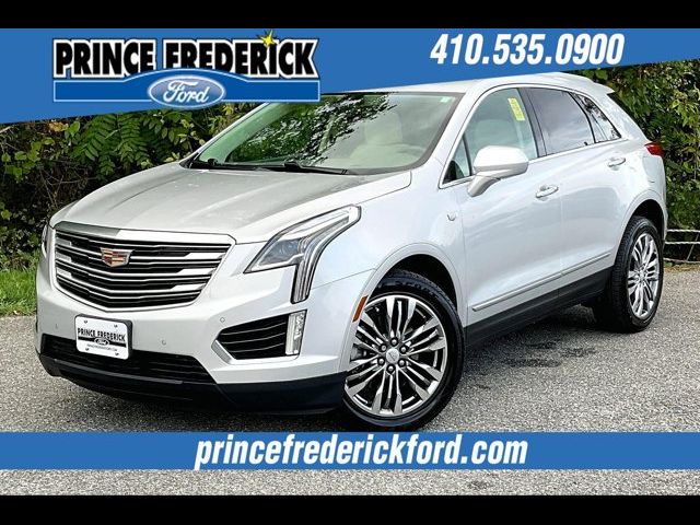 2017 Cadillac XT5 Premium Luxury