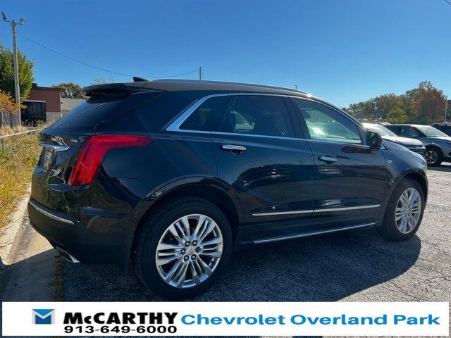 2017 Cadillac XT5 Premium Luxury