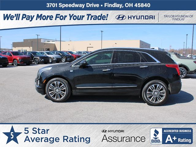 2017 Cadillac XT5 Premium Luxury