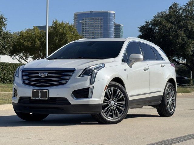 2017 Cadillac XT5 Premium Luxury