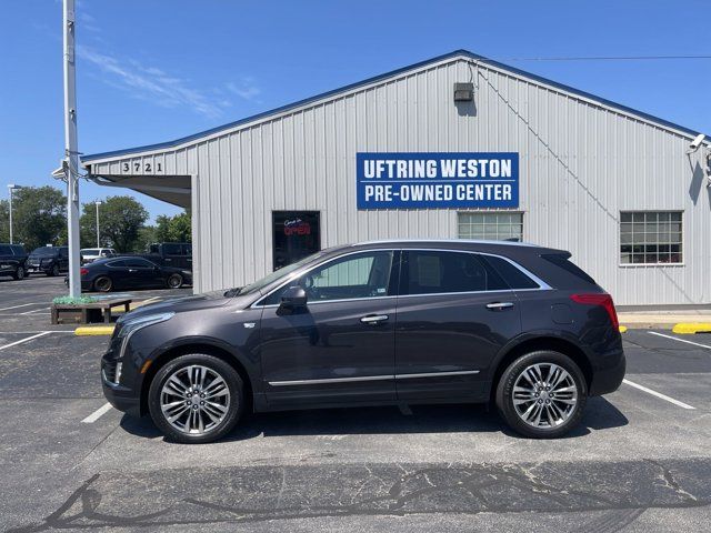 2017 Cadillac XT5 Premium Luxury