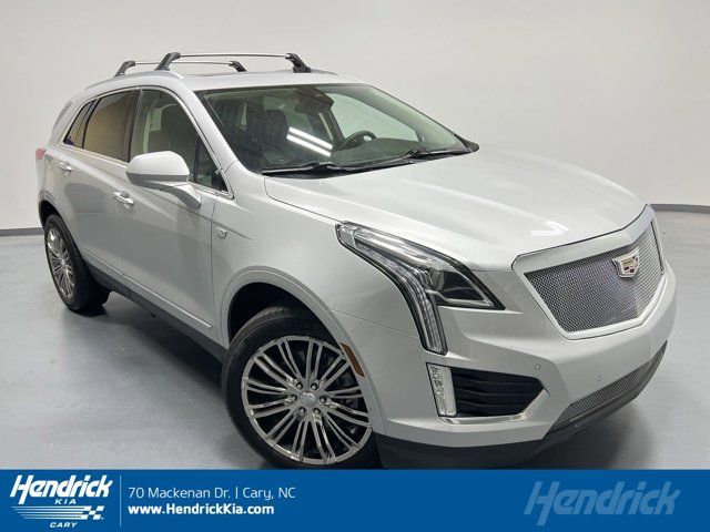 2017 Cadillac XT5 Premium Luxury