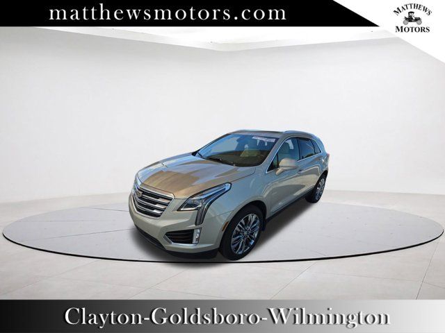 2017 Cadillac XT5 Premium Luxury