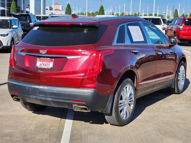 2017 Cadillac XT5 Premium Luxury