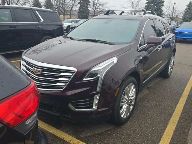 2017 Cadillac XT5 Premium Luxury