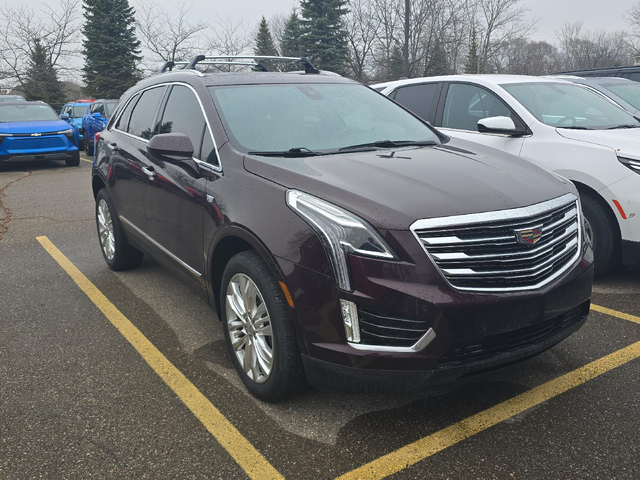 2017 Cadillac XT5 Premium Luxury