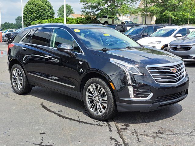 2017 Cadillac XT5 Premium Luxury