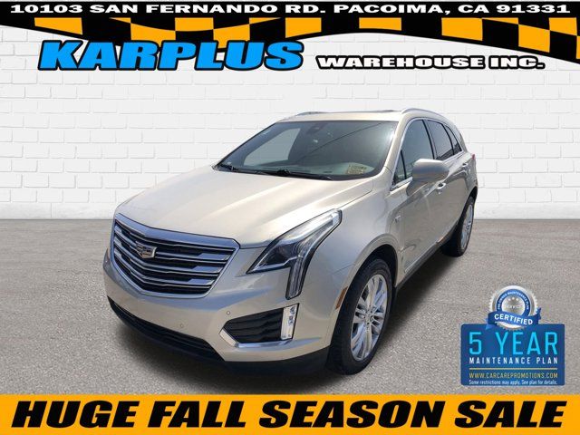 2017 Cadillac XT5 Premium Luxury