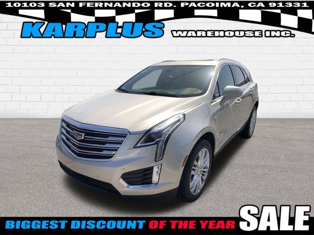 2017 Cadillac XT5 Premium Luxury