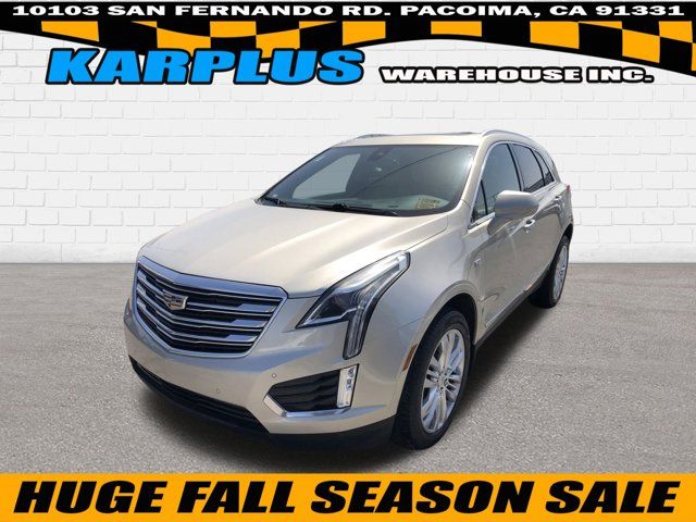 2017 Cadillac XT5 Premium Luxury