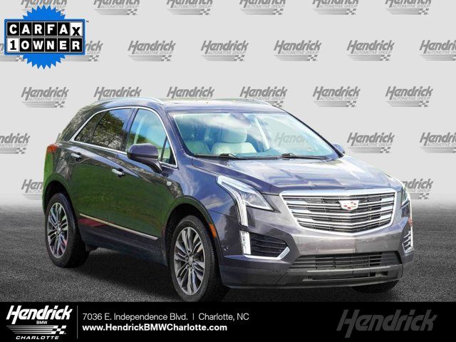 2017 Cadillac XT5 Premium Luxury