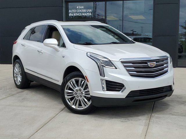 2017 Cadillac XT5 Premium Luxury