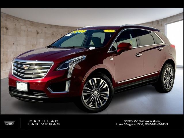 2017 Cadillac XT5 Premium Luxury