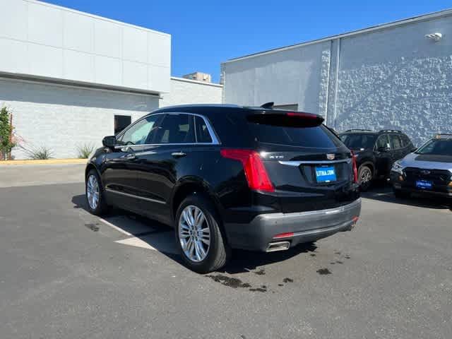 2017 Cadillac XT5 Premium Luxury