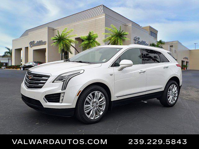 2017 Cadillac XT5 Premium Luxury