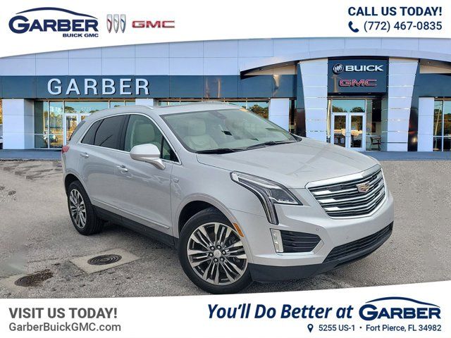 2017 Cadillac XT5 Premium Luxury