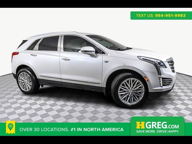 2017 Cadillac XT5 Premium Luxury