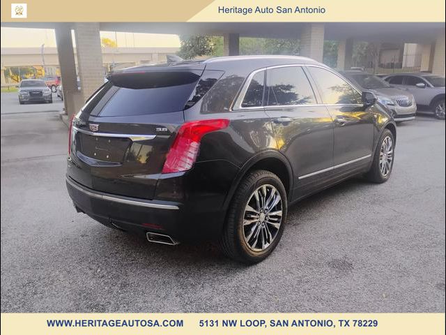 2017 Cadillac XT5 Premium Luxury