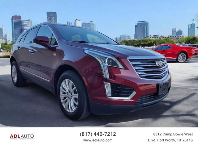 2017 Cadillac XT5 Base