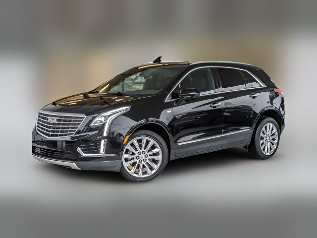 2017 Cadillac XT5 Platinum