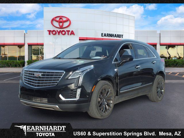 2017 Cadillac XT5 Platinum