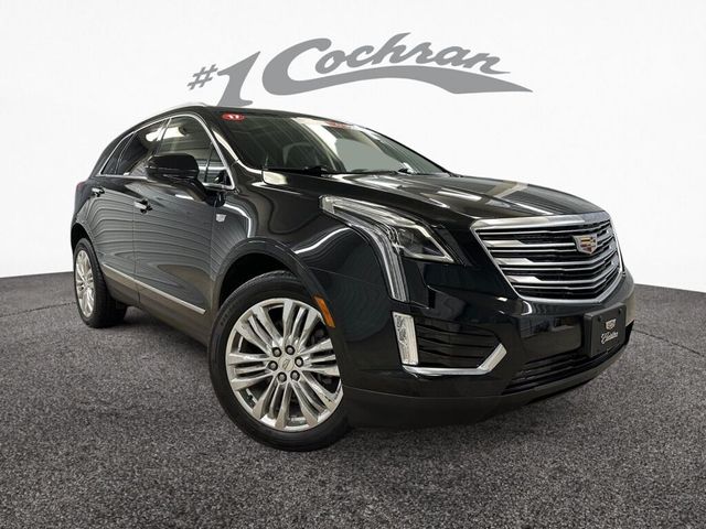 2017 Cadillac XT5 Premium Luxury