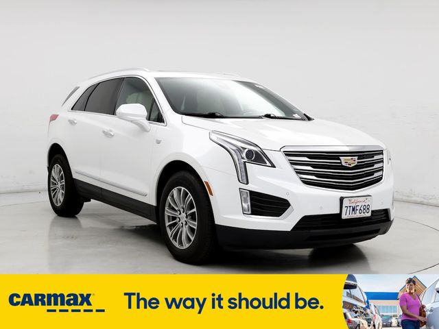 2017 Cadillac XT5 Luxury