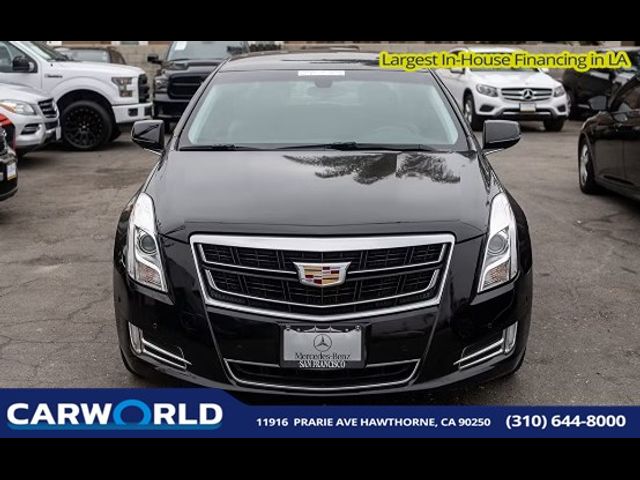 2017 Cadillac XTS Luxury