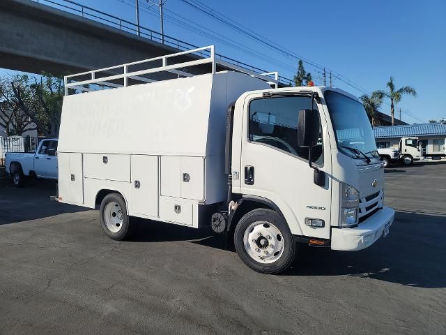 2017 Chevrolet 4500 LCF Gas Base