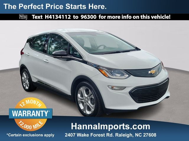 2017 Chevrolet Bolt EV LT