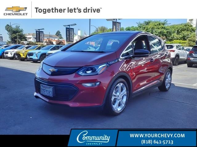 2017 Chevrolet Bolt EV LT