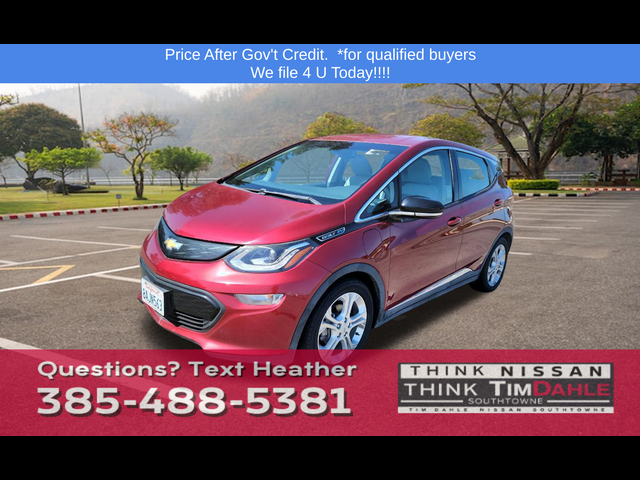 2017 Chevrolet Bolt EV LT