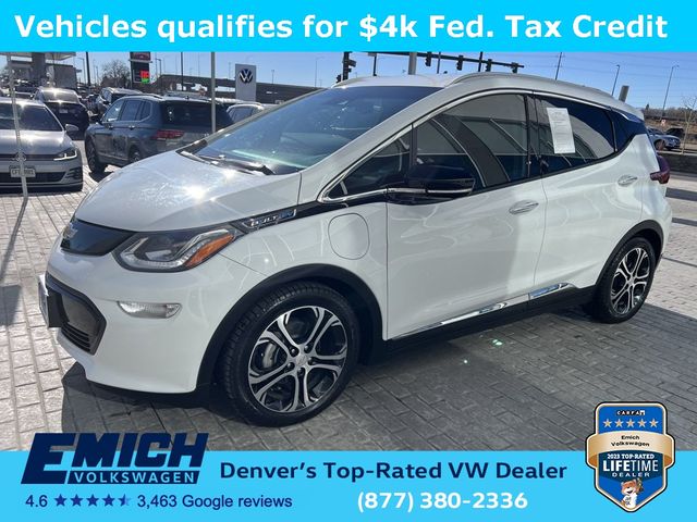 2017 Chevrolet Bolt EV Premier