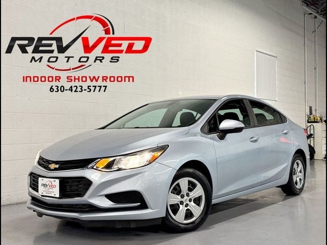 2017 Chevrolet Cruze LS