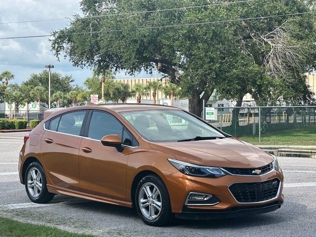 2017 Chevrolet Cruze LT