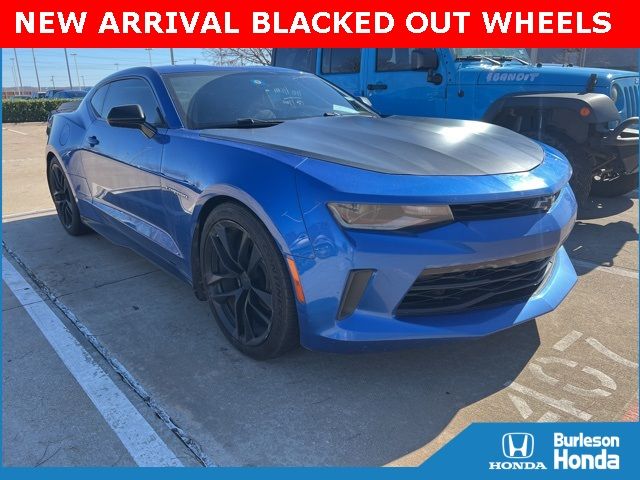 2017 Chevrolet Camaro 1LS