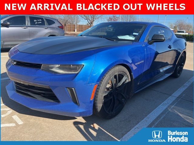 2017 Chevrolet Camaro 1LS