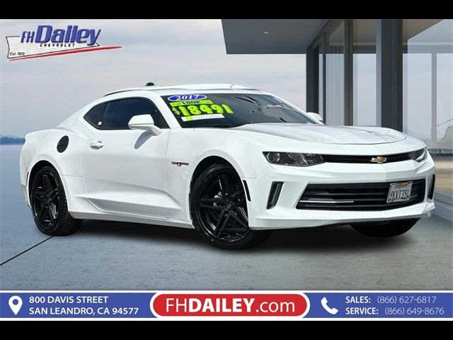 2017 Chevrolet Camaro 1LS