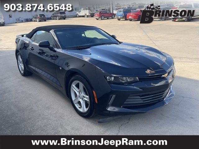 2017 Chevrolet Camaro 1LS