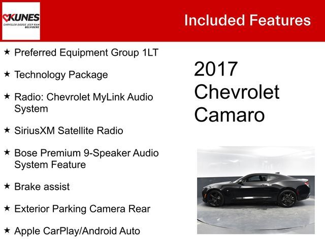 2017 Chevrolet Camaro 1LT