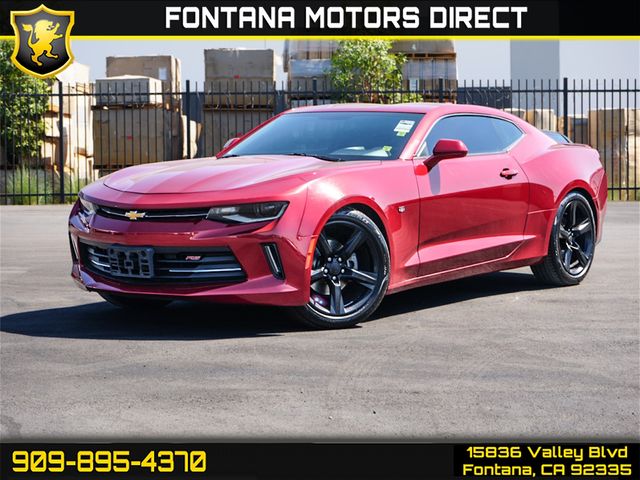 2017 Chevrolet Camaro 1LT