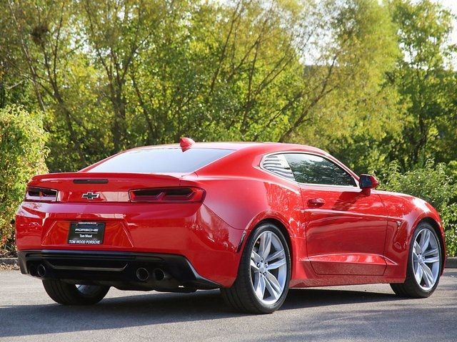 2017 Chevrolet Camaro 1LT