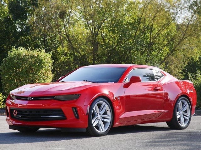 2017 Chevrolet Camaro 1LT