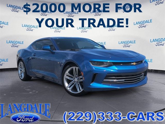 2017 Chevrolet Camaro 1LT