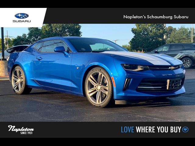 2017 Chevrolet Camaro 1LT