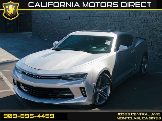 2017 Chevrolet Camaro 1LT