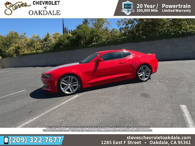 2017 Chevrolet Camaro 1LT