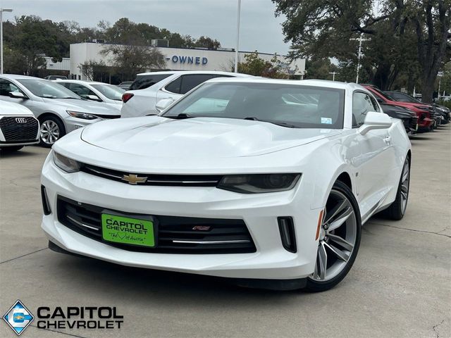 2017 Chevrolet Camaro 1LT