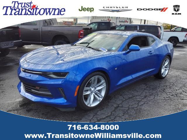 2017 Chevrolet Camaro 1LT