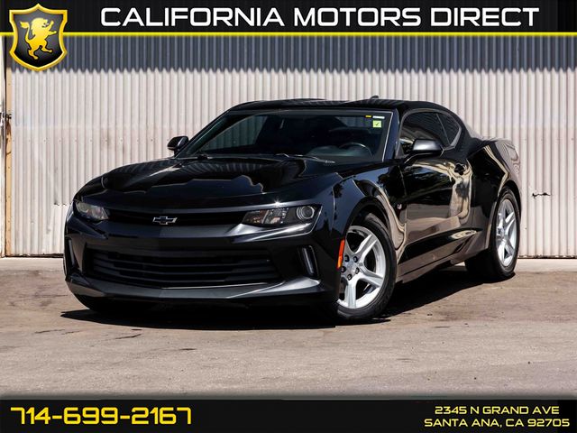 2017 Chevrolet Camaro 1LT